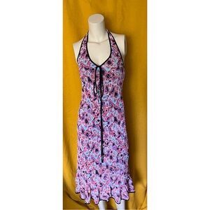 Vintage Y2K Vacation Dress